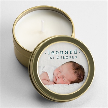 Kerze Geburt ref. N3601013