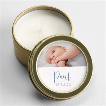 Kerze Geburt ref. N3601087