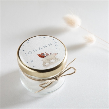 Sticker Geburt eisbär - Vue 2