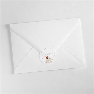 Sticker Geburt eisbär - Vue 3