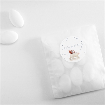 Sticker Geburt eisbär - Vue 4