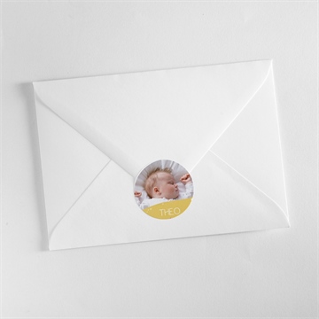 Sticker Geburt sonnenschein - Vue 3