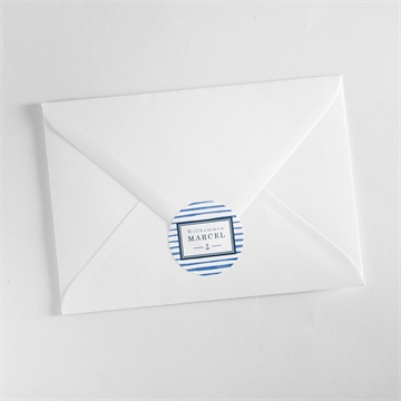 Sticker Geburt kleiner matrose - Vue 3