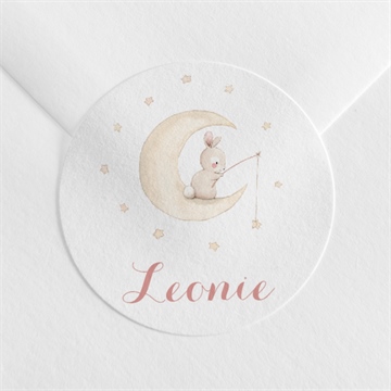 Sticker Geburt sternenfischer