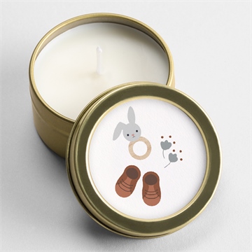 Kerze Geburt ref. N360903