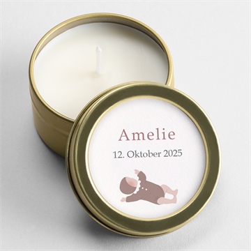 Kerze Geburt ref. N360902