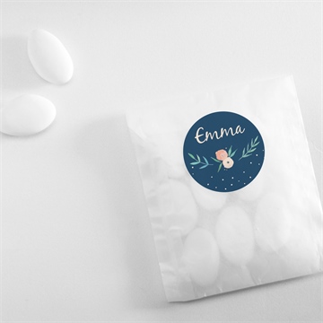 Sticker Geburt schönes foto - Vue 4