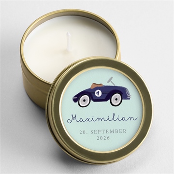 Kerze Geburt ref. N3601053