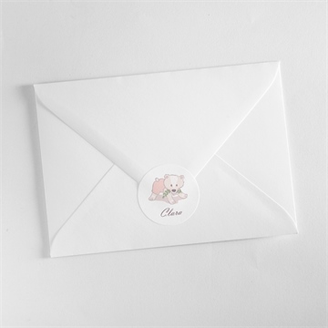 Sticker Geburt bärchen - Vue 3