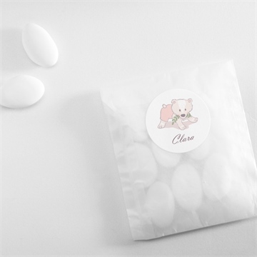 Sticker Geburt bärchen - Vue 4