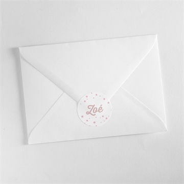 Sticker Geburt glück und süße - Vue 3