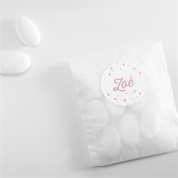 Sticker Geburt glück und süße - Vue 4