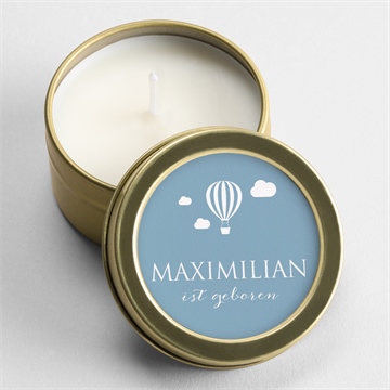 Kerze Geburt ref. N360976