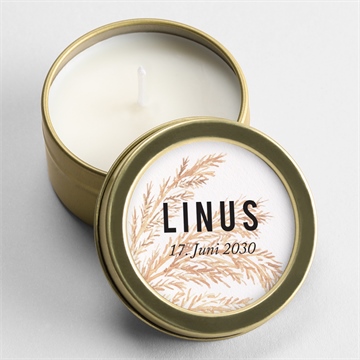 Kerze Geburt ref. N360807