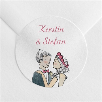 Aufkleber Hochzeit ref. N3601075