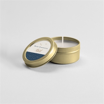 Kerze Kommunion sternenhimmel - Vue 3