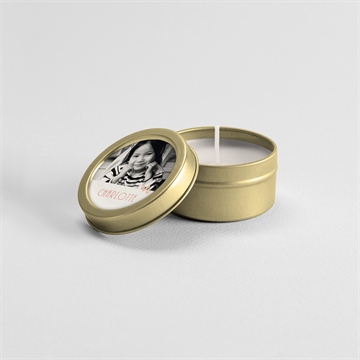 Kerze Kommunion fotoblock einladung - Vue 3