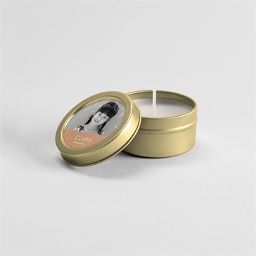 Kerze Kommunion zarte malerei - Vue 3