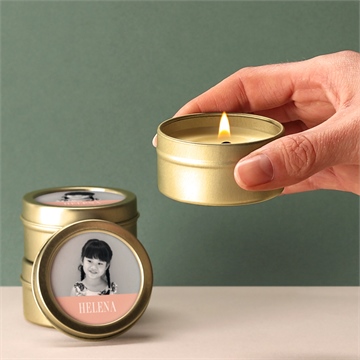 Kerze Kommunion mein licht - Vue 2