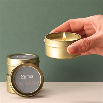 Kerze Kommunion kommunionssymbole - Vue 2