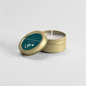 Kerze Kommunion schöne kleine symbole - Vue 3