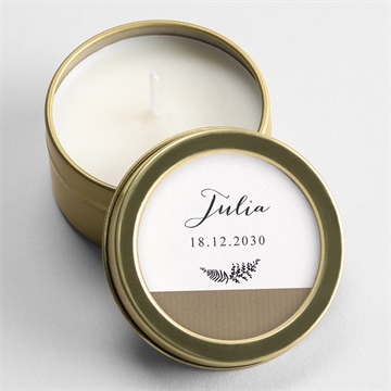 Kerze Trauer ref. N360617