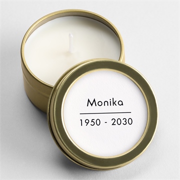 Kerze Trauer ref. N360624