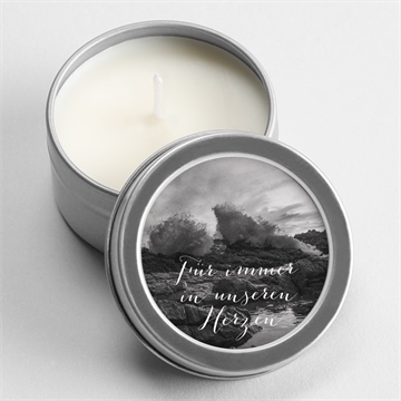 Kerze Trauer ref. N360609