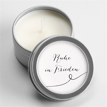 Kerze Trauer ref. N360611