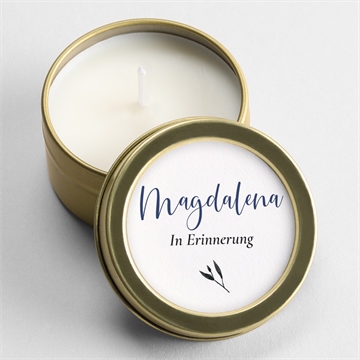 Kerze Trauer ref. N360613