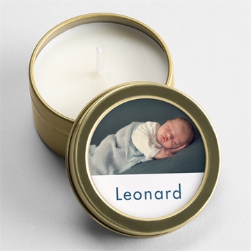 Kerze Geburt ref. N3601010