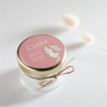 Sticker Geburt magnetkarte poesie - Vue 2