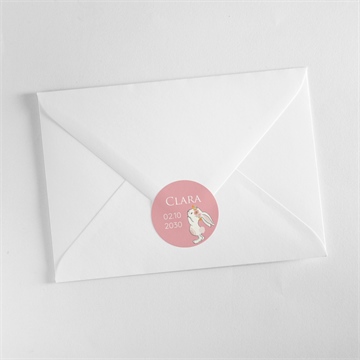 Sticker Geburt magnetkarte poesie - Vue 3