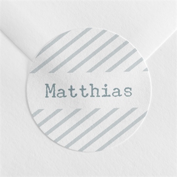 Sticker Geburt foto patchwork