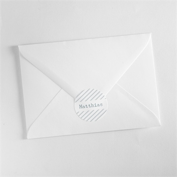 Sticker Geburt foto patchwork - Vue 3