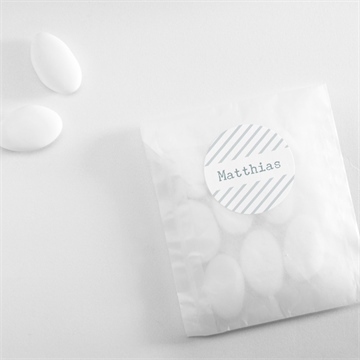 Sticker Geburt foto patchwork - Vue 4