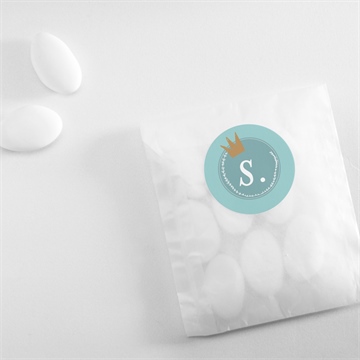 Sticker Geburt der kleine prinz - Vue 4