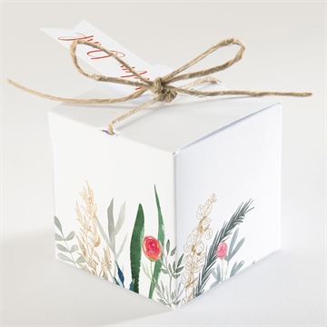 Geschenkbox Hochzeit frühlingsdüfte - Vue 2