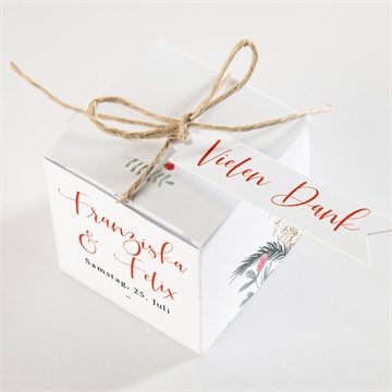 Geschenkbox Hochzeit frühlingsdüfte - Vue 3