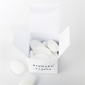 Geschenkbox Hochzeit schlicht & elegant - Vue 4