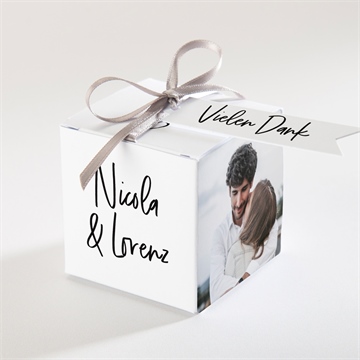 Geschenkbox Hochzeit wir