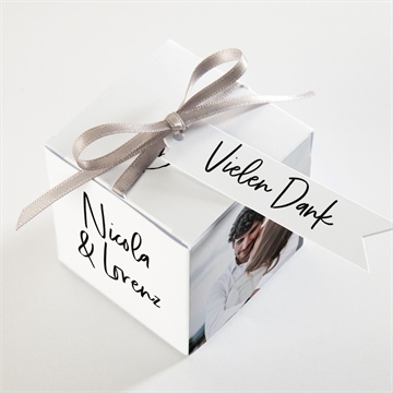 Geschenkbox Hochzeit wir - Vue 3