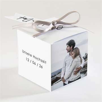 Geschenkbox Hochzeit wir - Vue 2