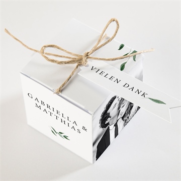 Geschenkbox Hochzeit so schick - Vue 3