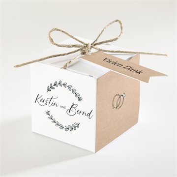 Geschenkbox Hochzeit wir beide