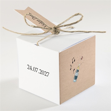 Geschenkbox Hochzeit wir beide - Vue 2