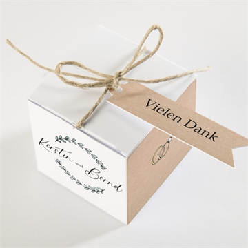 Geschenkbox Hochzeit wir beide - Vue 3