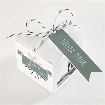 Geschenkbox Hochzeit wir zwei - Vue 3