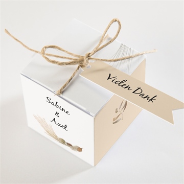 Geschenkbox Hochzeit herbstkranz - vue 3