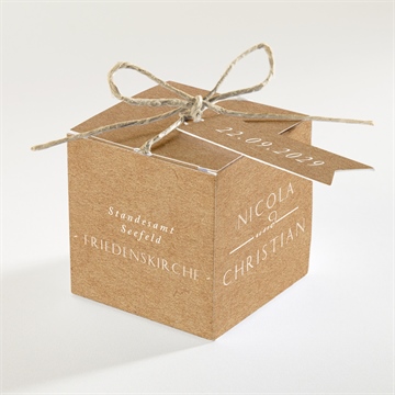 Geschenkbox Hochzeit ref. N340495